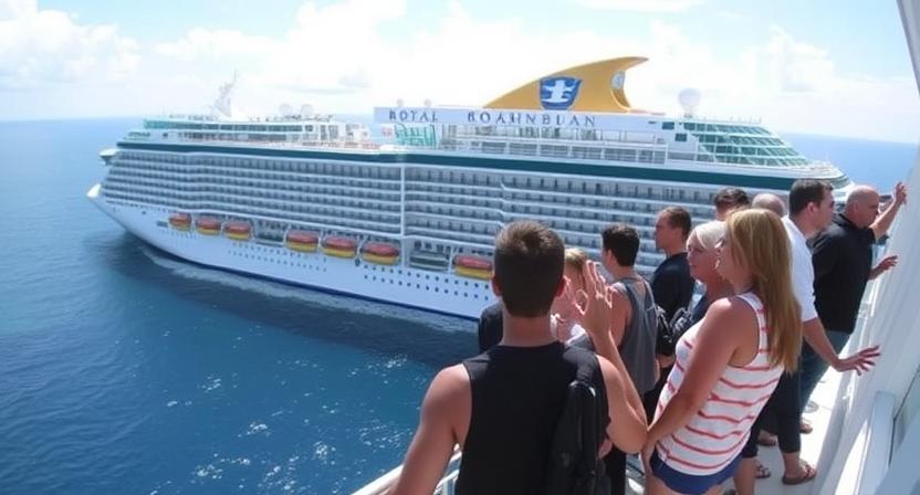Royal Caribbean Cruise Overboard