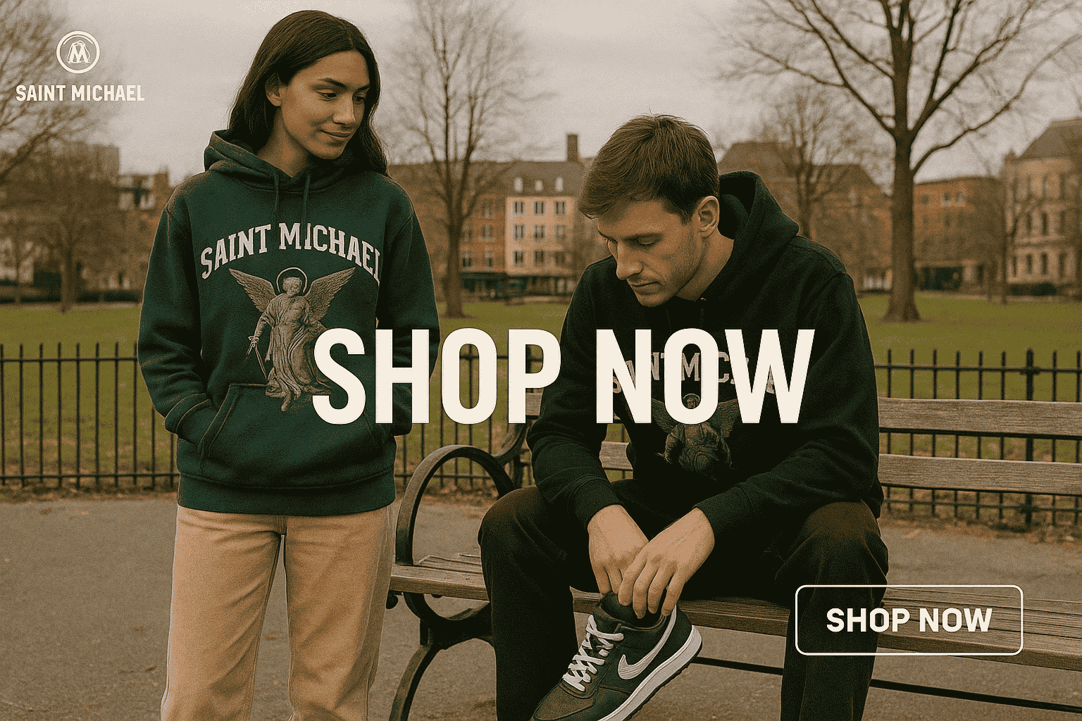 Saint Michael Hoodie