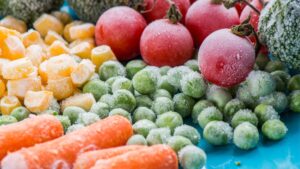 Saudi Arabia Frozen Vegetables Market