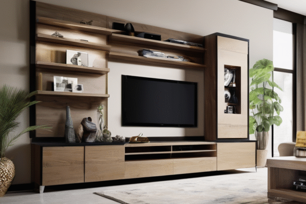 TV Units to Complement Every Modern Dubai Interior tv units
