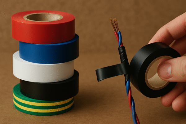 Top 5 Uses of PVC Electrical Tape in Residential and Industrial Projects Top 5 Uses of PVC Electrical Tape in Residential and Industrial Projects