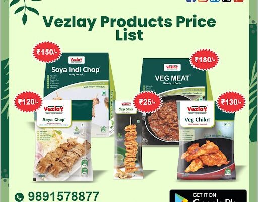 Vezlay Price List at Catchy Court - Best Deals on Vegan Foods Online Vezlay Price List