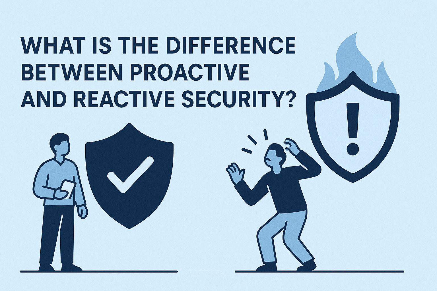 What Is the Difference Between Proactive and Reactive Security