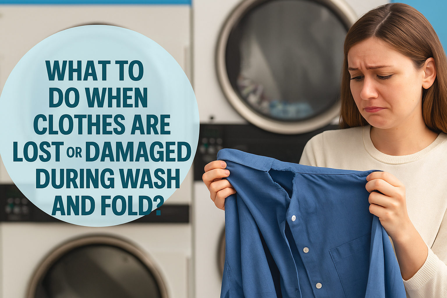wash and fold laundry care services
