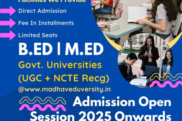 Lead Your Future: Earn Your MBA at Madhav Eduversity!