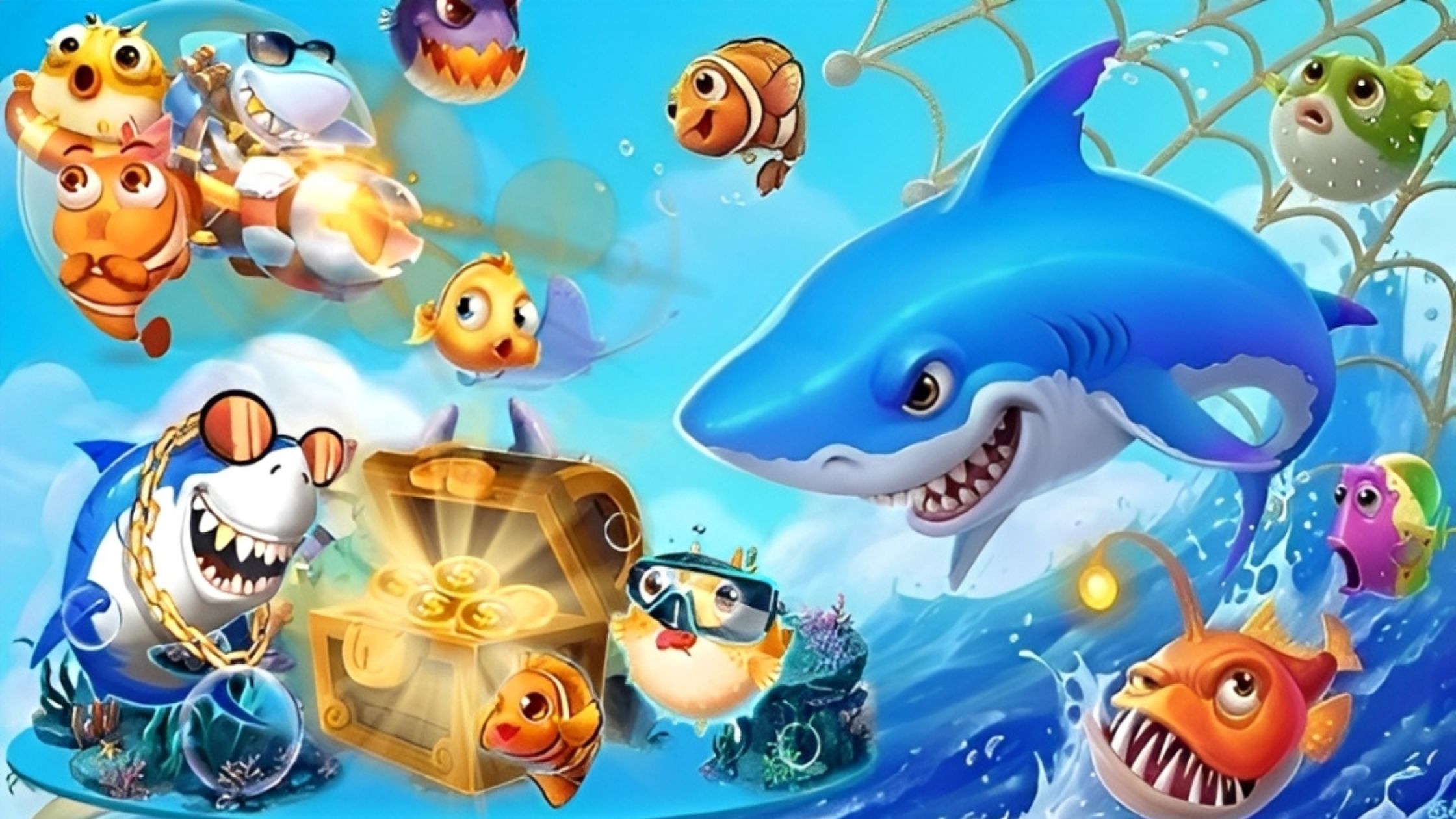 Online Fishing Games