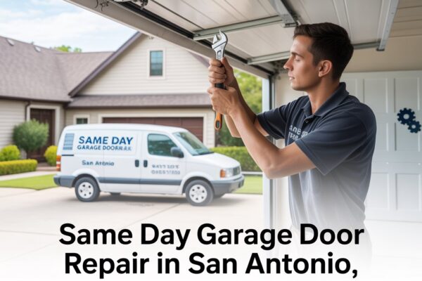 What Garage Door Issues Qualify for Same Day Repairs in San Antonio? Same Day Garage Door Repair in San Antonio