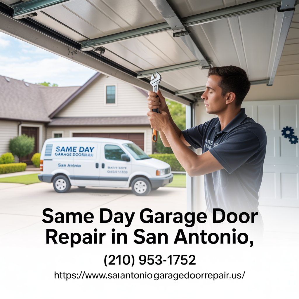Same Day Garage Door Repair in San Antonio