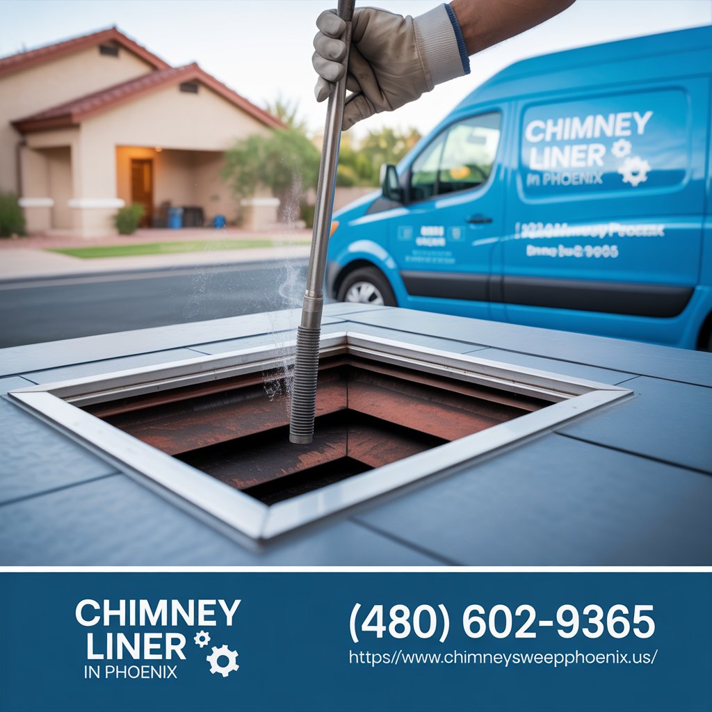 Chimney Liner in Phoenix