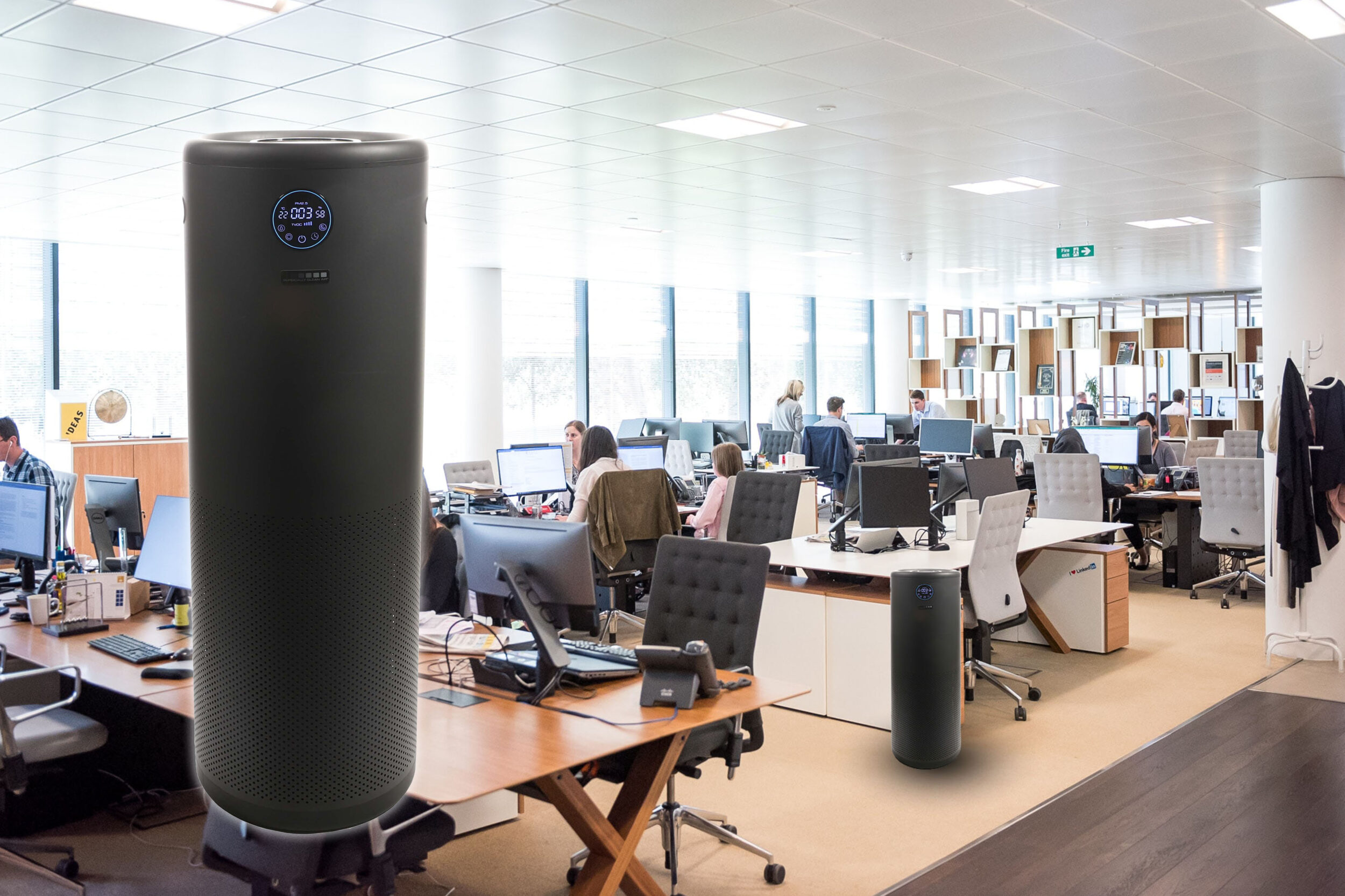 Air purifier for office