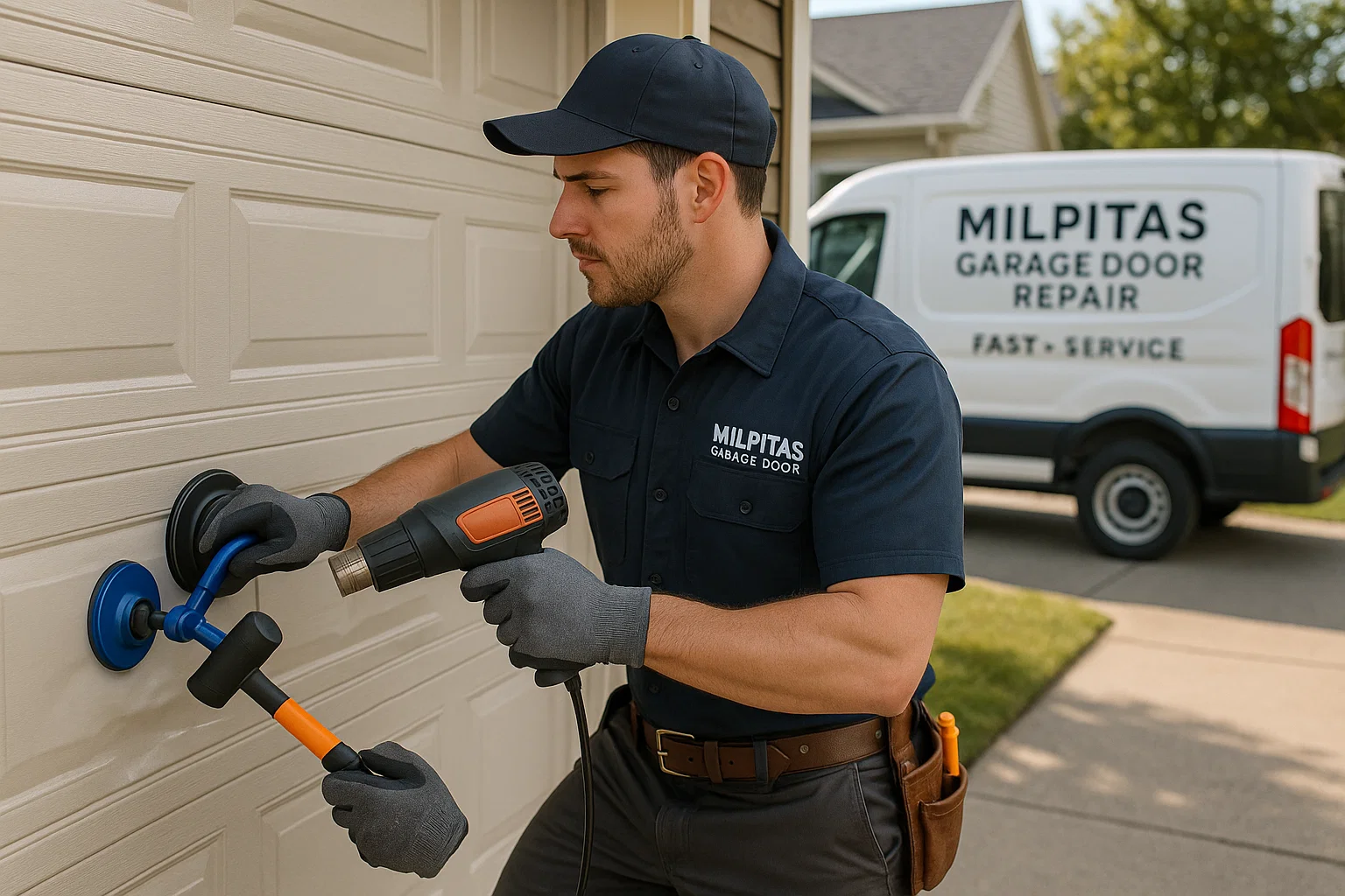 Milpitas Garage Door Repair