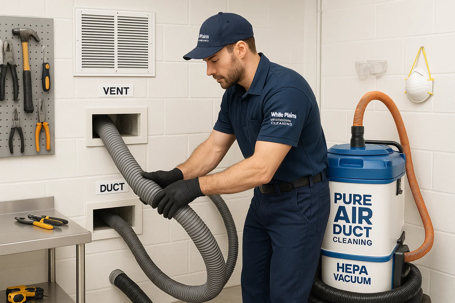 White Plains Air Duct Cleaning