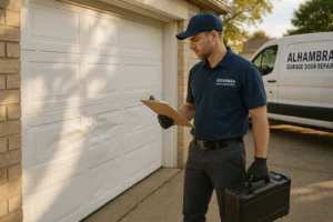 Alhambra Garage Door Repair