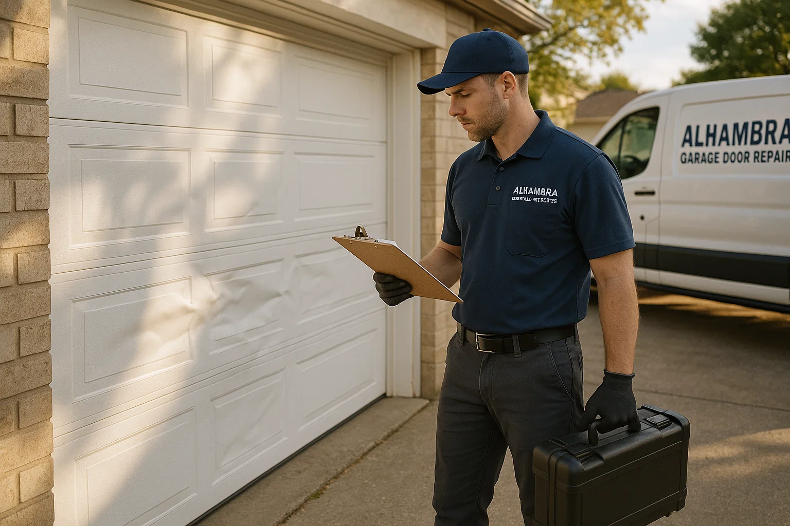 Alhambra Garage Door Repair