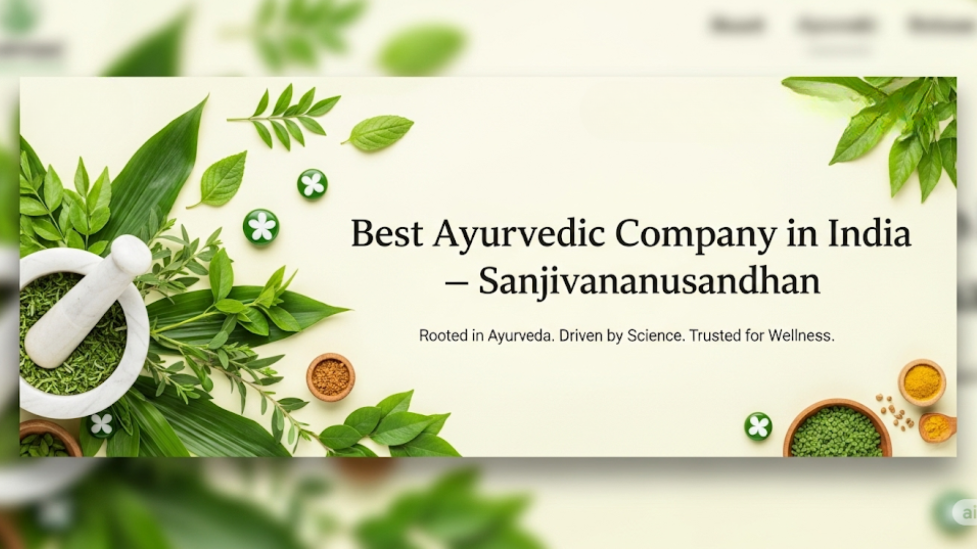 top ayurvedic in company