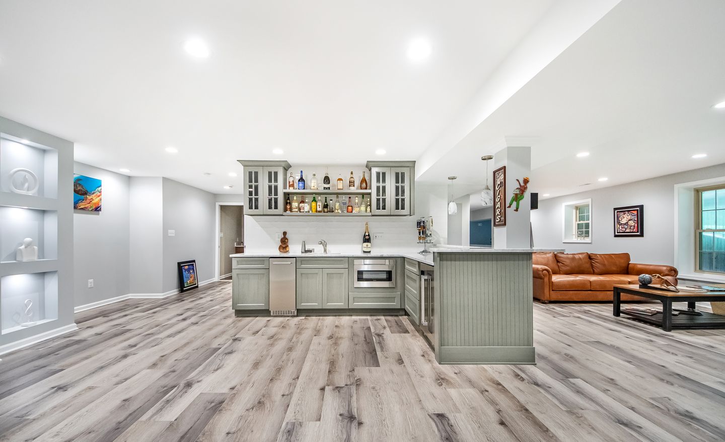 Basement Renovation Services