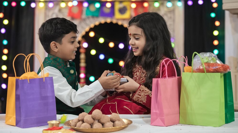 Rakhi With Chocolate