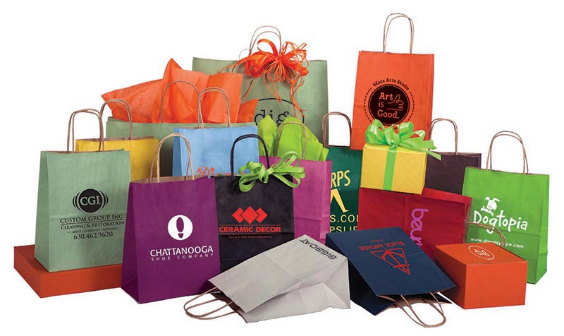 bulk custom bags