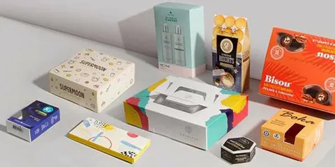 reverse tuck end boxes