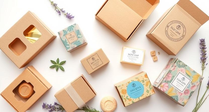 custom soap boxes packaging wholesale