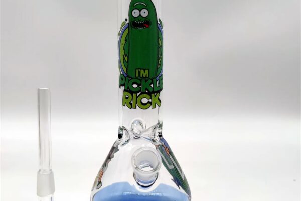 Multiverse Smoke Session: Rick and Morty Meet Pokemon Bongs Rick and Morty Bong