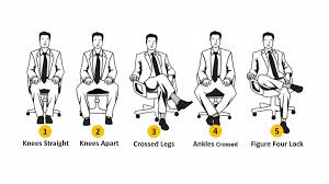 sitting positions names