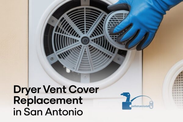 Dryer Vent Cover Replacement in San Antonio
