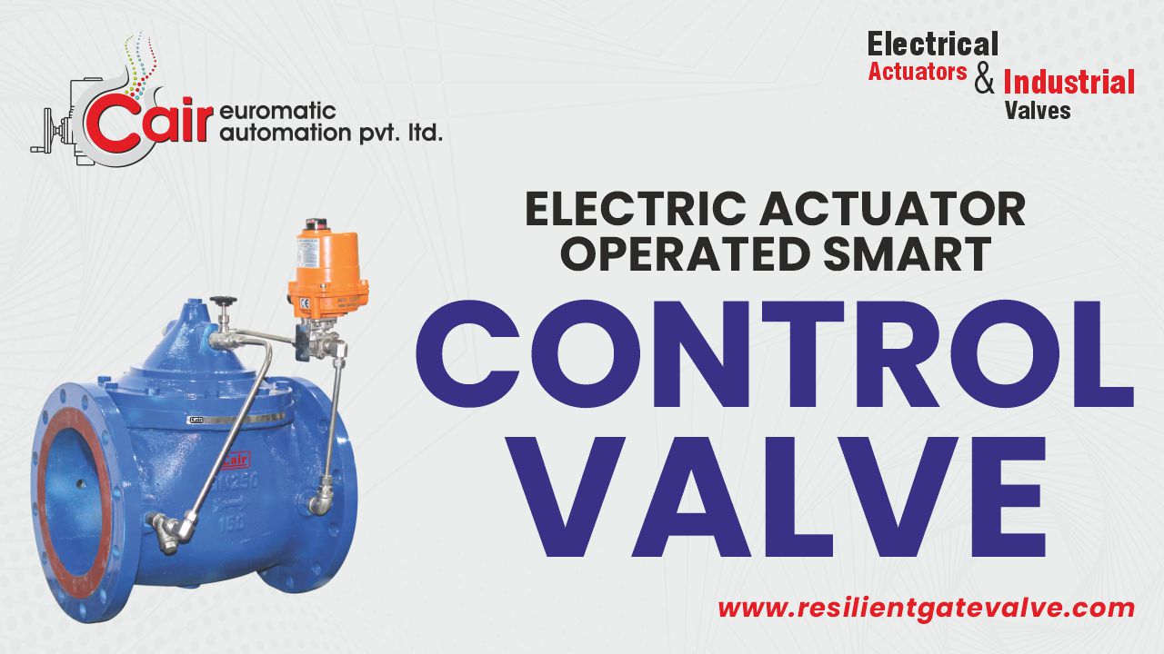 electric-actuator-smart-control-valve