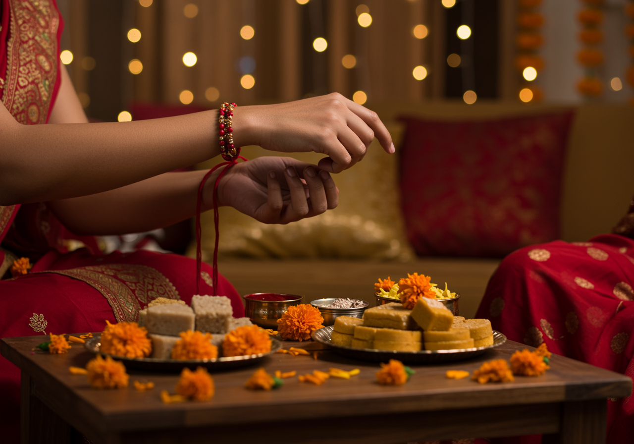 Online Rakhi Gifts Delivery