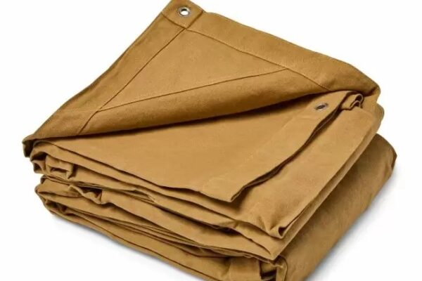 How to Make a DIY Tarpaulin Sheet Shelter canvas tarpaulin
