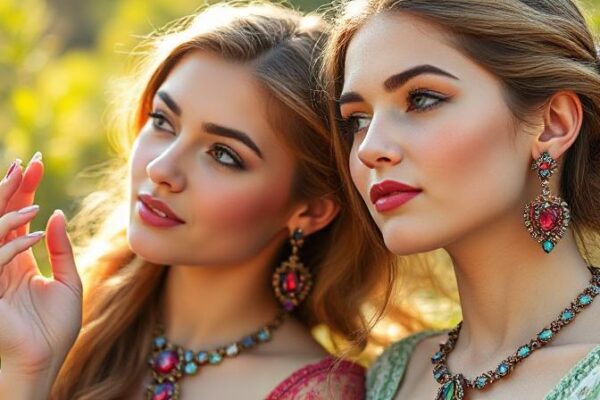 gemstone jewelry