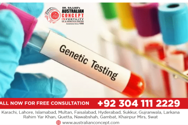 genetic test in Lahore
