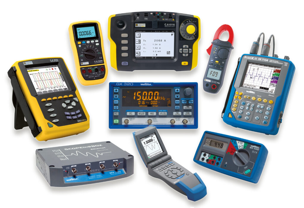 Test and measurement equipment