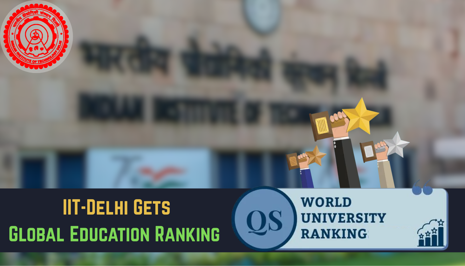iit delhi rajat khare global vision