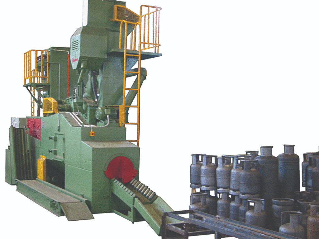 shot blasting machine