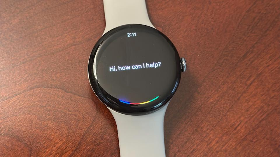 Gemini in Wear OS
