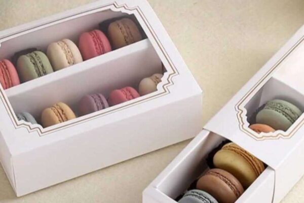 Custom Macaron Boxes