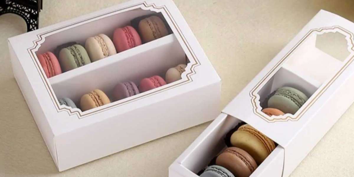 Custom Macaron Boxes