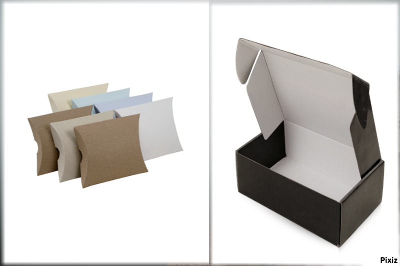 pillow boxes