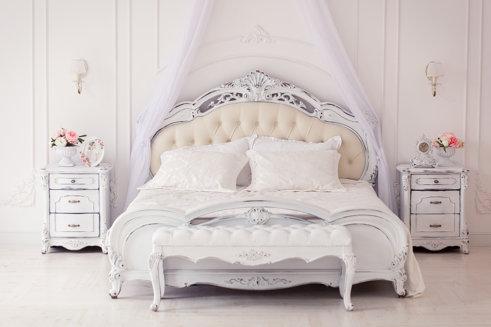 queen size bed frame