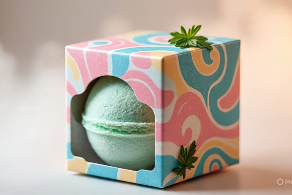 Bath Bomb Packaging: A Fusion of Fragrance, Functionality, and Visual Appeal realistic_images_of_bath_bomb_packaging