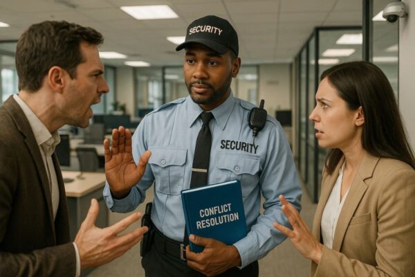 The Role of Security Guards in Managing Workplace Conflicts The Role of Security Guards in Managing Workplace Conflicts