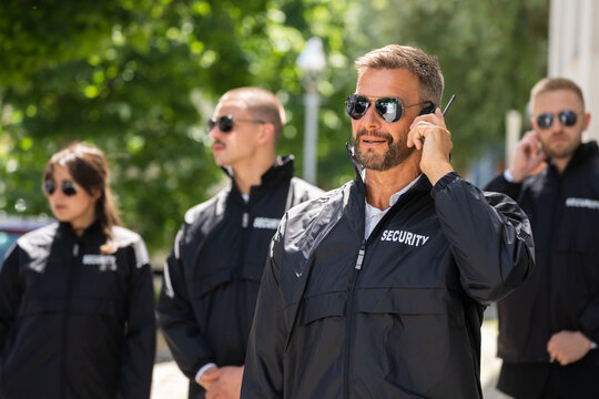 security guard agency