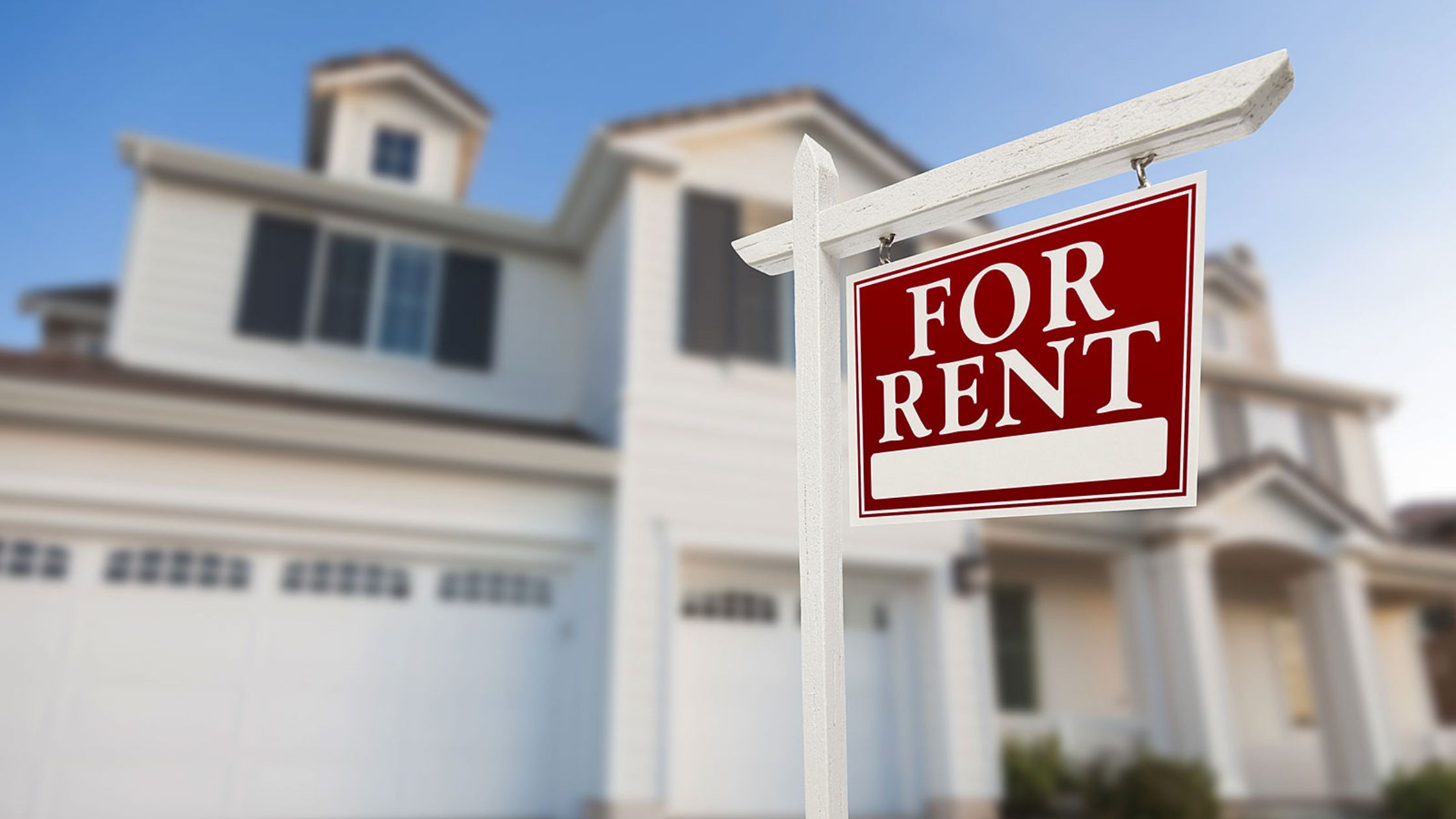 short term unfurnished rental property