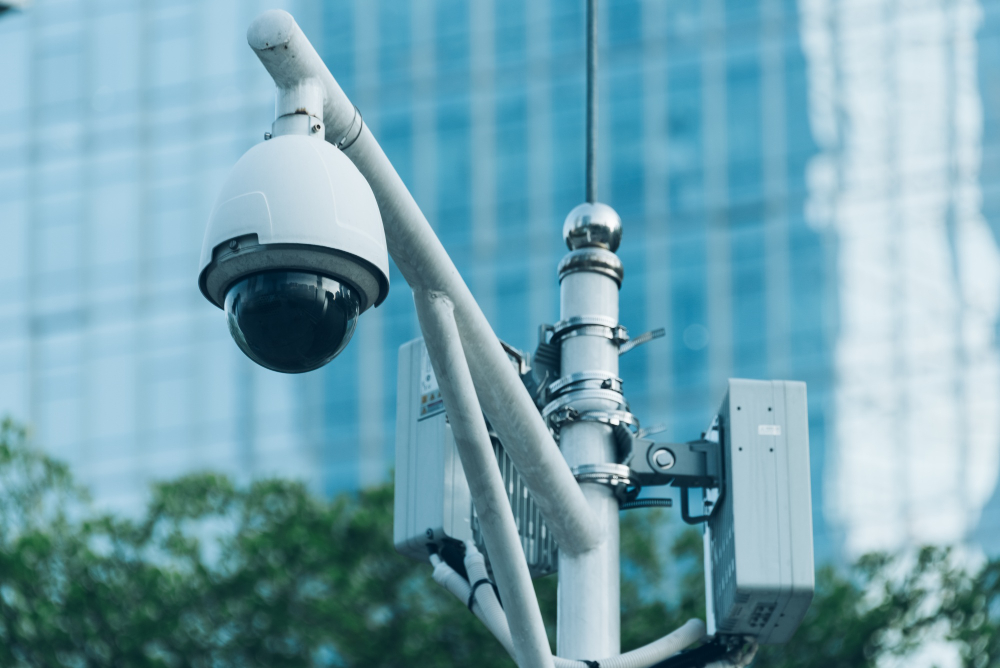 smart city surveillance system