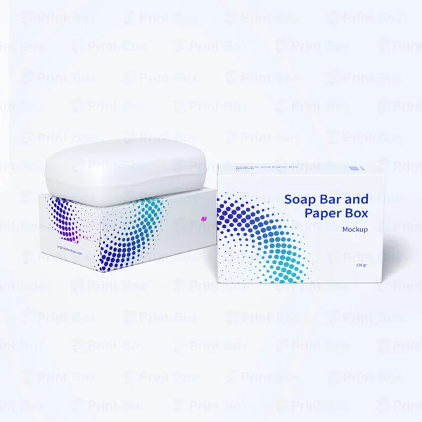 Custom Printed Soap Boxes