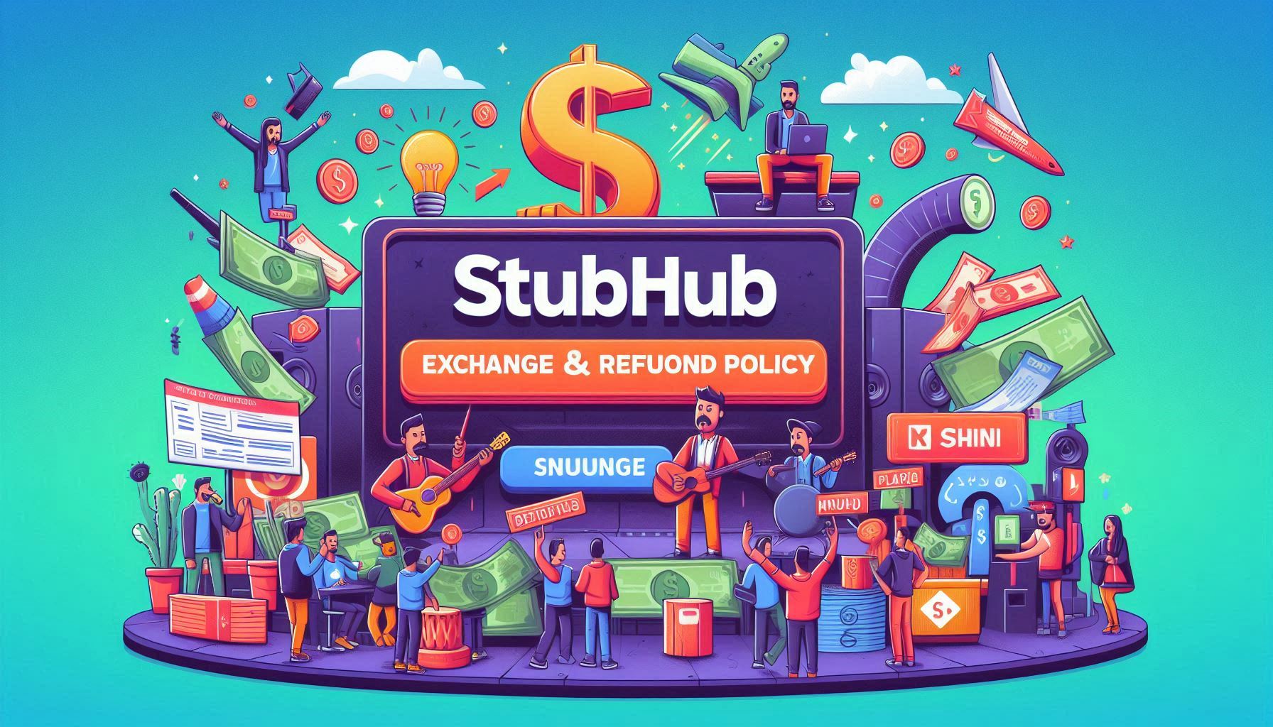 StubHub Refund