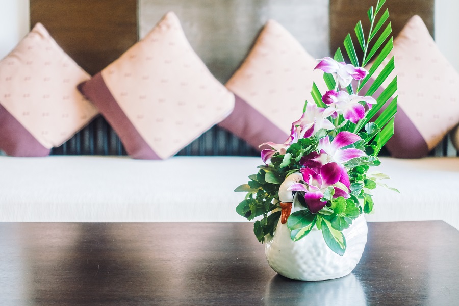 Vase flower