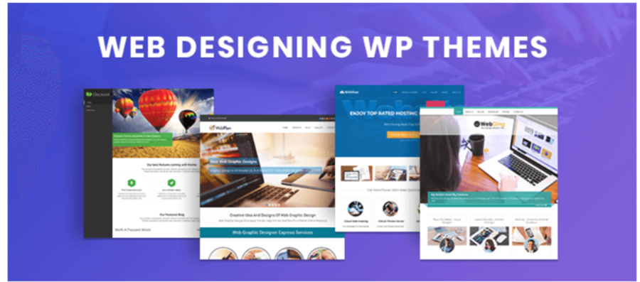 web development WordPress theme