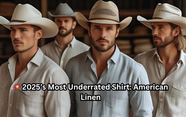 💥 2025’s Most Underrated Shirt American Linen